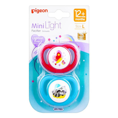 Pigeon Mini Light Pacifier 12m+ PK2