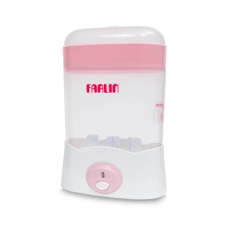 Farlin Compact Auto Steam Sterilizer – Pink