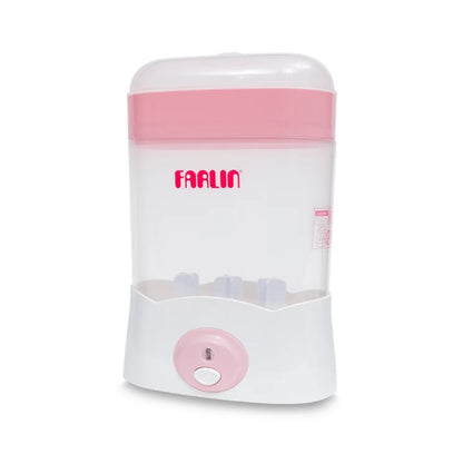 Farlin Compact Auto Steam Sterilizer – Pink