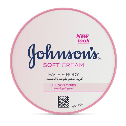 Johnsons 24-Hour Moisture Soft Cream 200ml