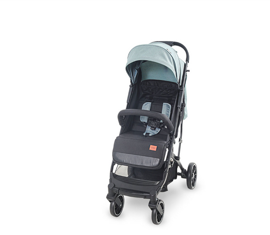 Tinnies Baby Stroller Green