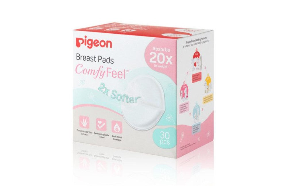 Pigeon Disposable Breast Pads Comfy Feel PK30