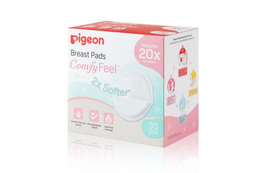 Pigeon Disposable Breast Pads Comfy Feel PK30