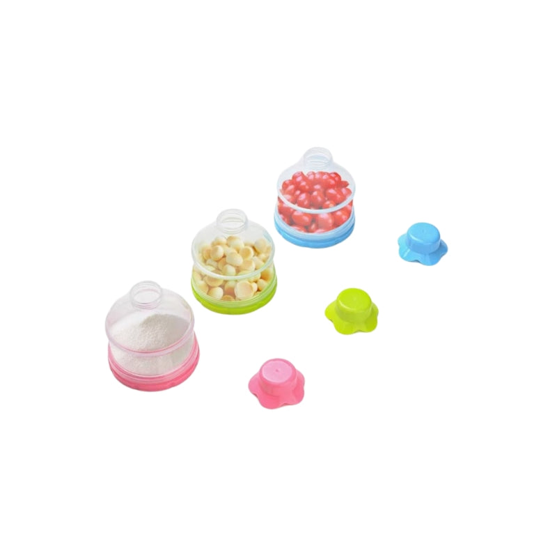 Powder Milk Container 3 Layer