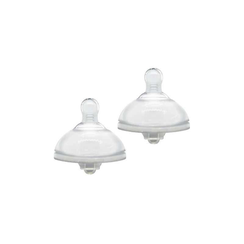 Pur Advance Wide Neck Nipple Size M PK2