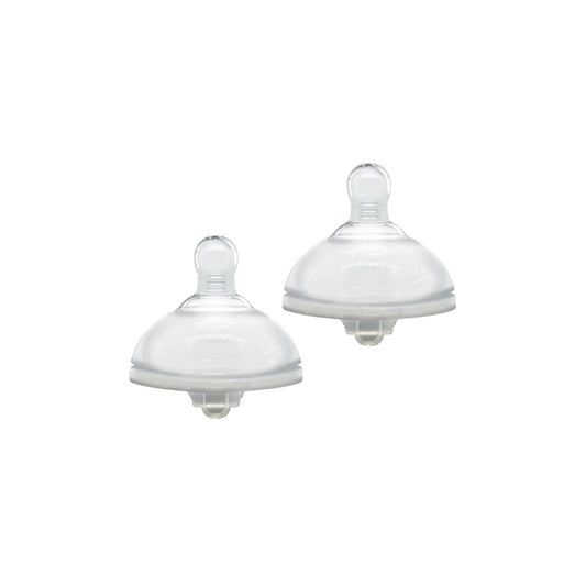Pur Advance Wide Neck Nipple Size S PK2