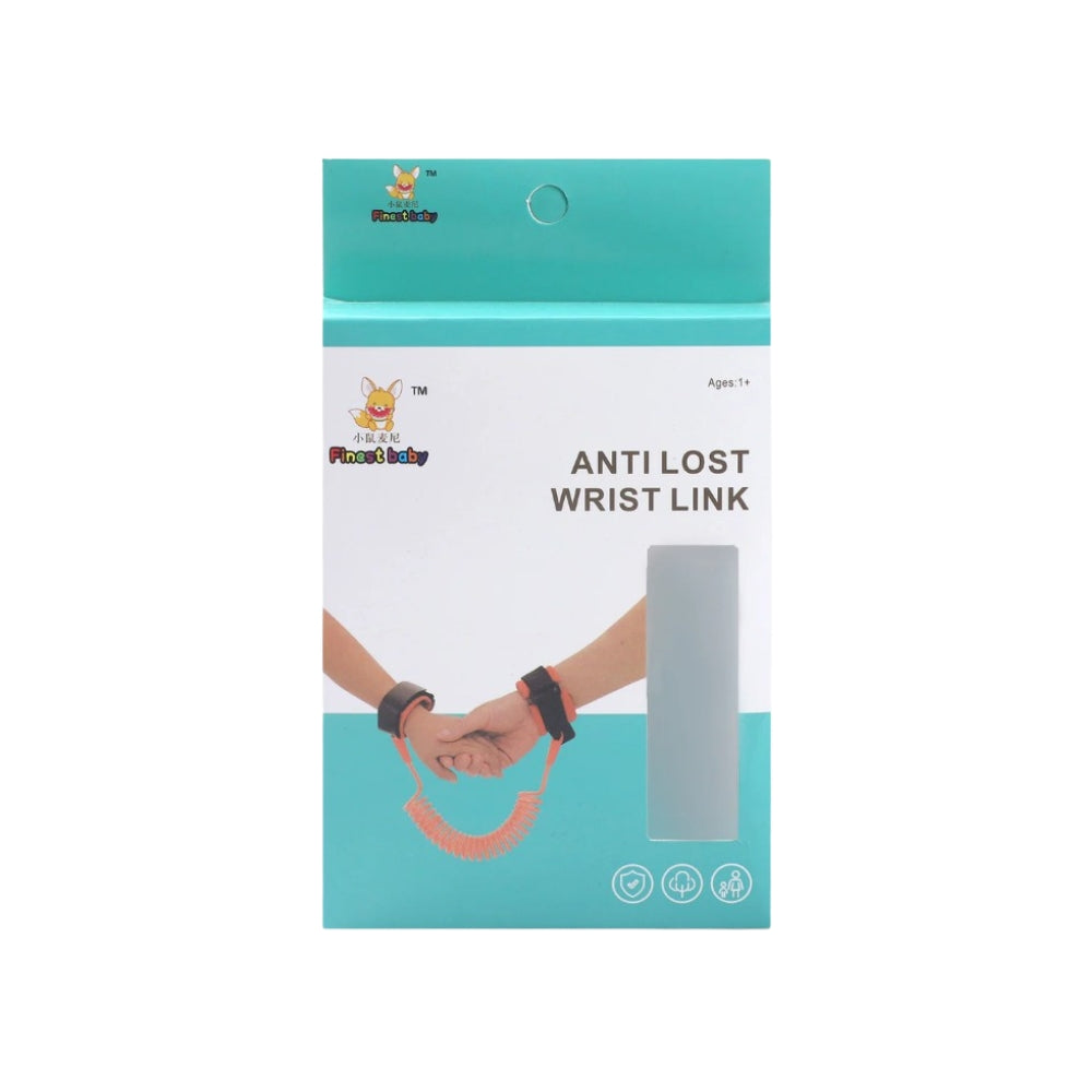Finest Baby Harness Anti Lost Wrist Link | 1.5m Pink