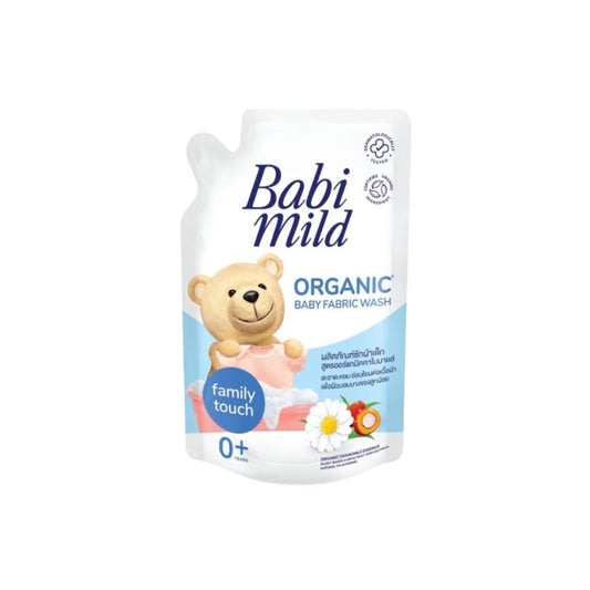 Babi Mild Family Touch Organic Baby Fabric Wash 570ml