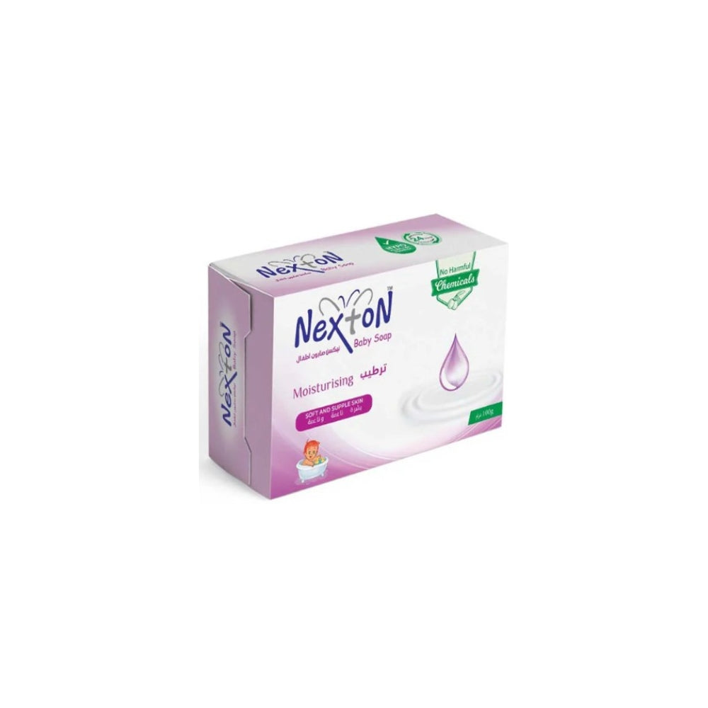 Nexton Baby Soap (Moisturizing) 100G