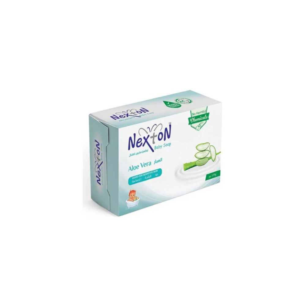 Nexton Baby Soap (Aloe Vera) 100G