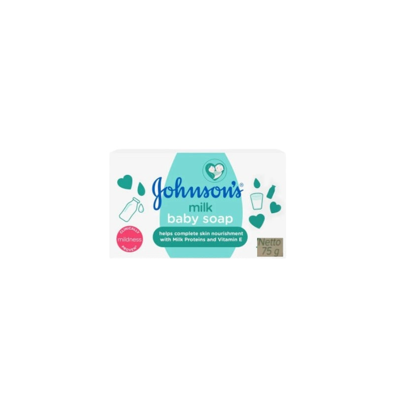 Johnsons Baby Milk Soap 75G