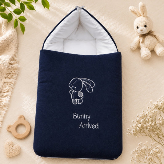 Bunny Arrived Carry Nest Cotton Zip