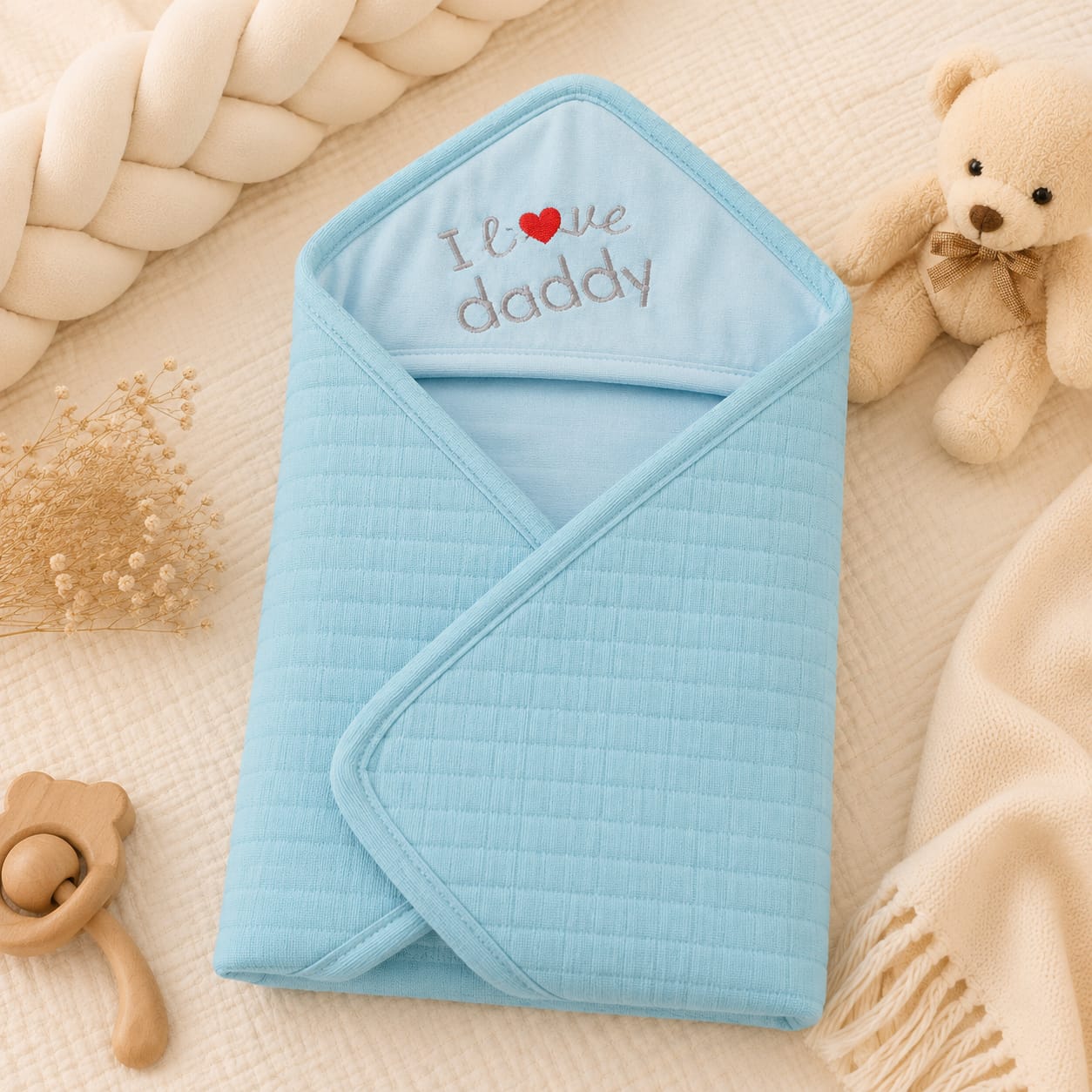 Premium Cotton Swaddle Shawl