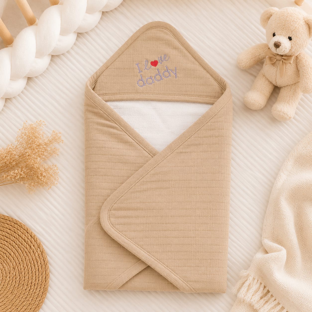 Premium Cotton Swaddle Shawl
