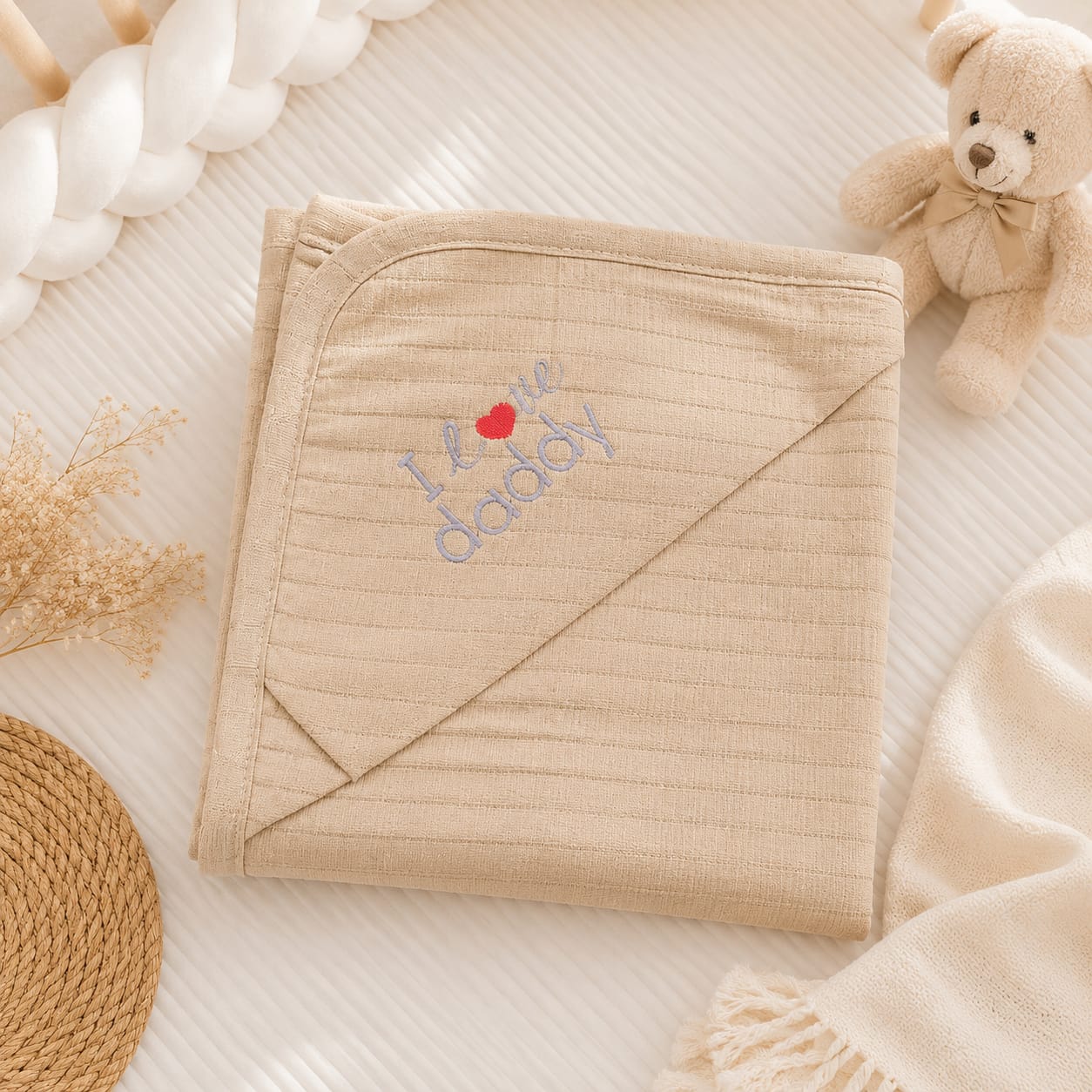 Premium Cotton Swaddle Shawl