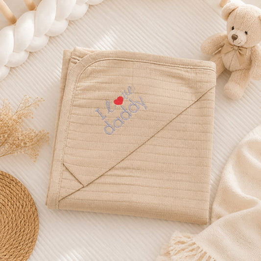 Premium Cotton Swaddle Shawl