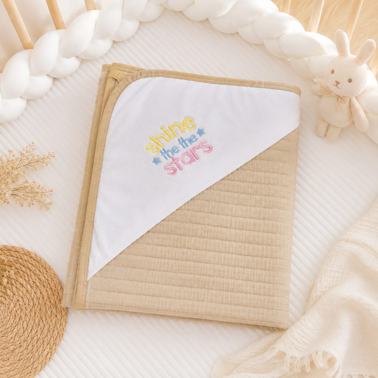 Premium Cotton Swaddle Shawl