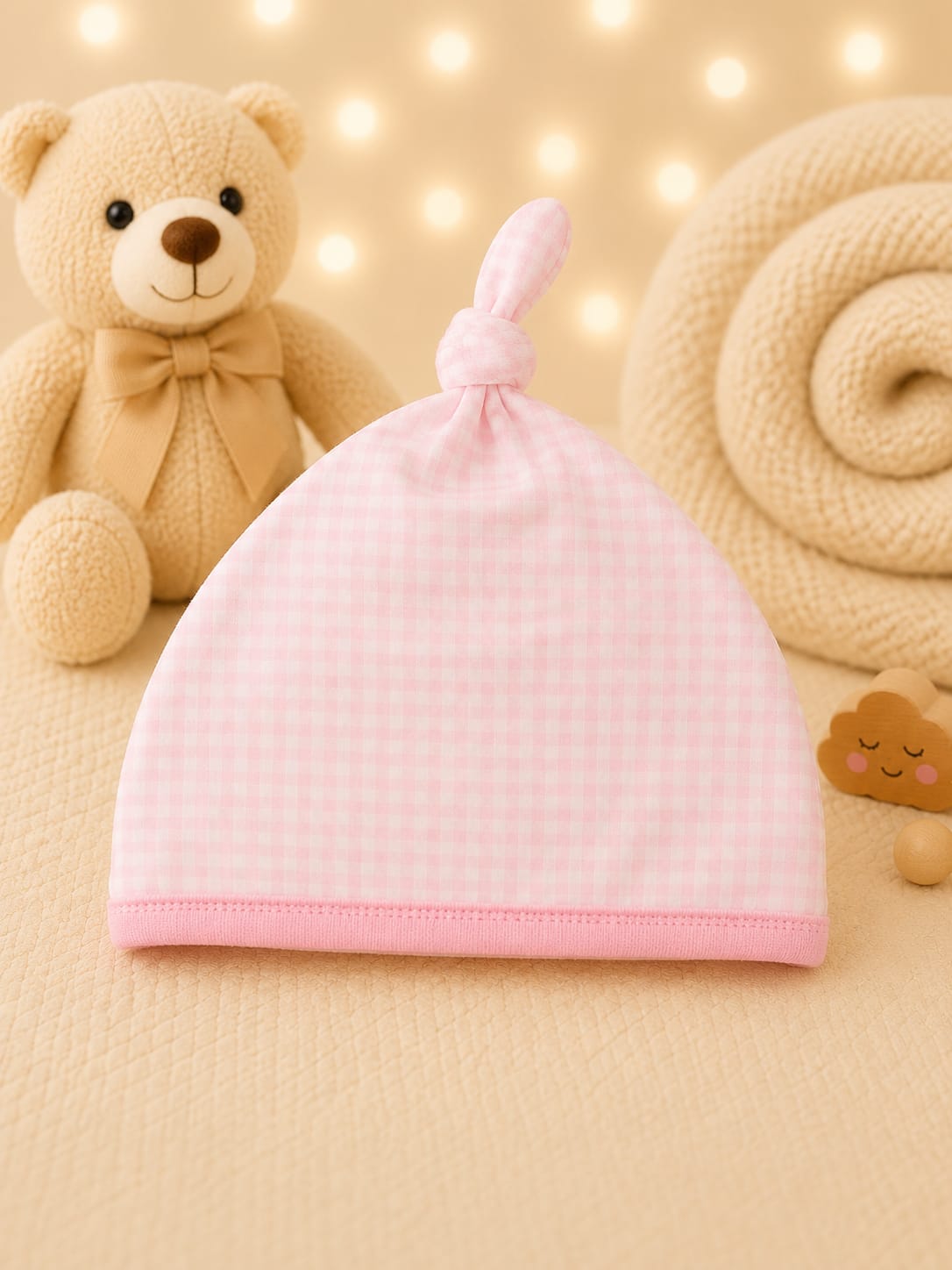 Carter's Knot Cotton Cap 3-6M