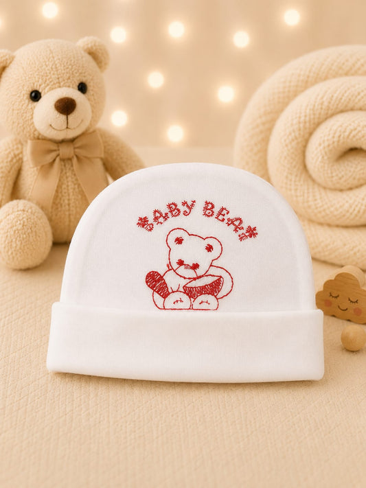 Juniors Cotton Cap 0m+