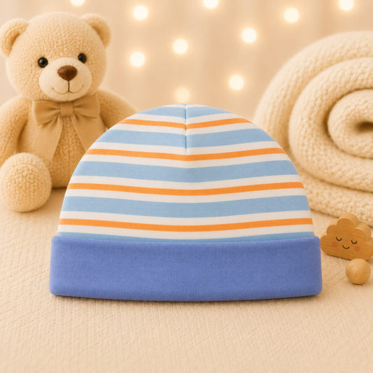 Carter's Knot Cotton Cap 3-6M