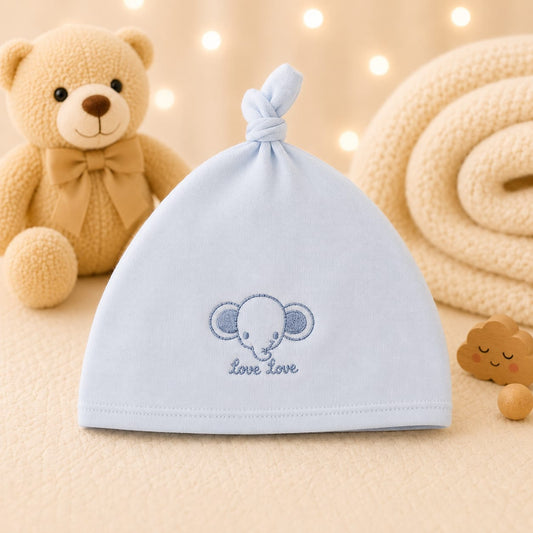Carter's Knot Cotton Cap 3-6M