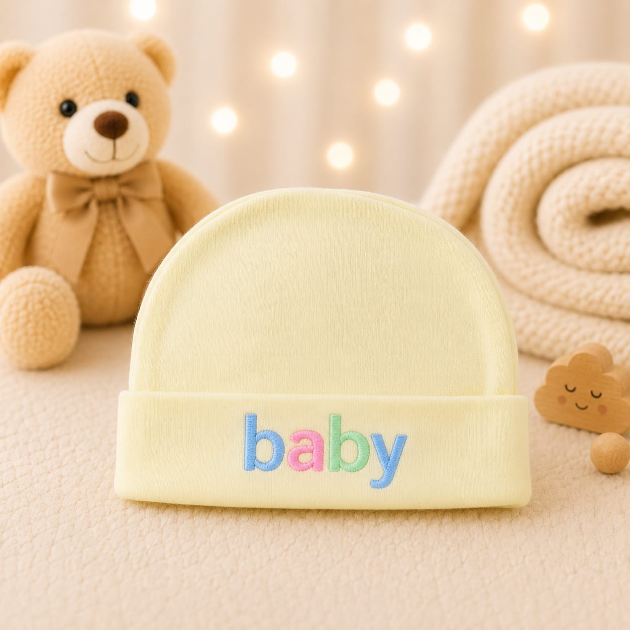 Juniors Cotton Cap 6M+
