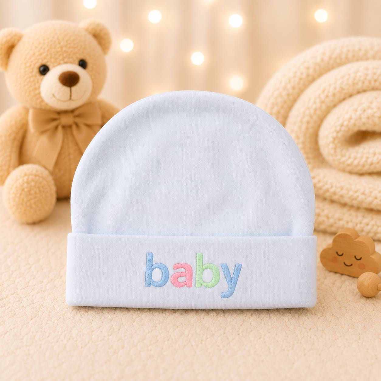 Juniors Cotton Cap 0m+