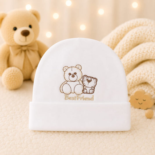 Juniors Cotton Cap 0m+