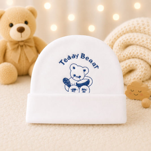 Juniors Cotton Cap 0m+