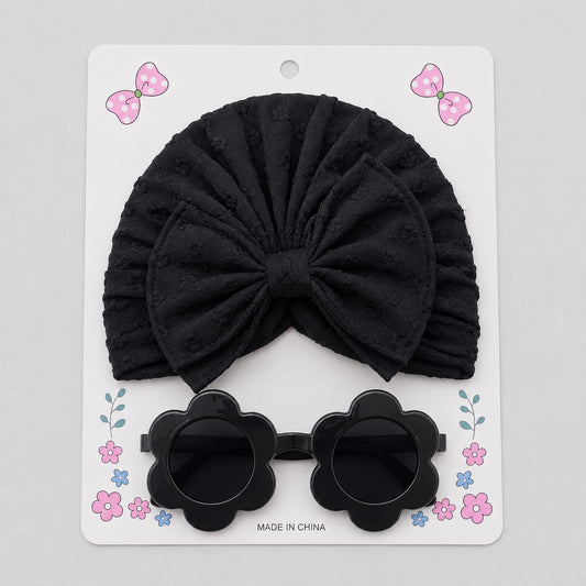 Adorable Cap & Glasses 0-12months