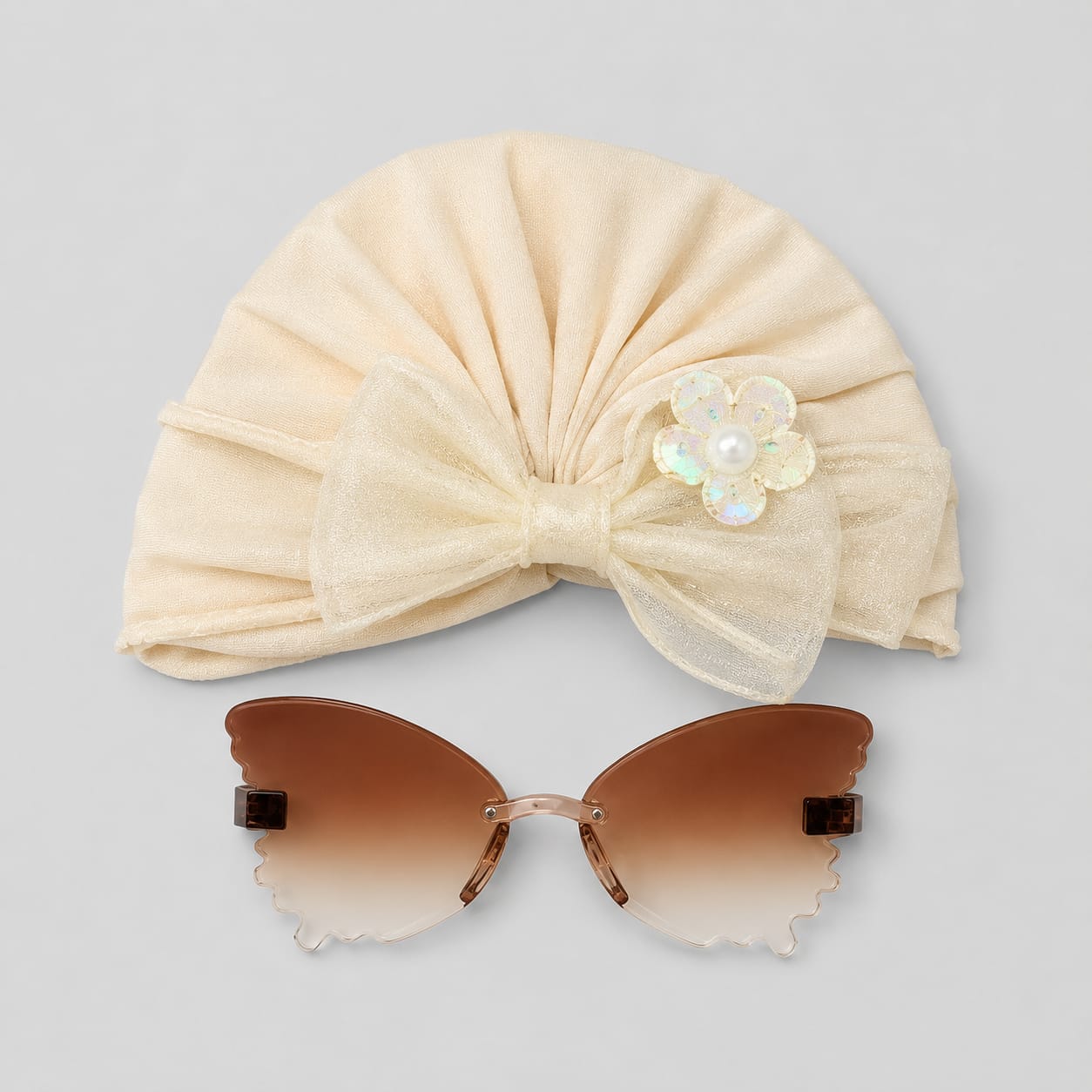Adorable Cap & Glasses 0-12months