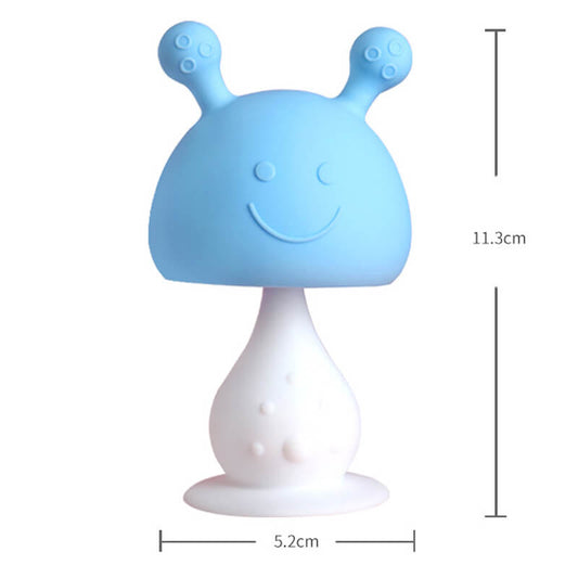 Bunny Silicone Rattle Teether for Babies | BPA-Free Teething Toy