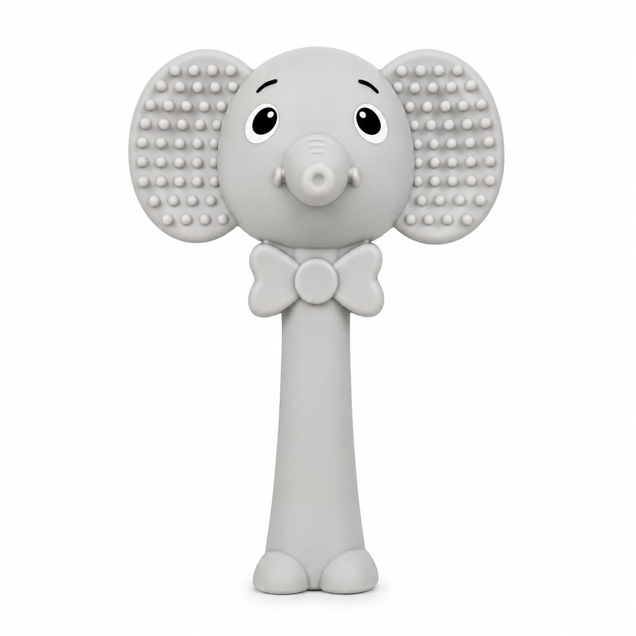 Elephant Silicone Rattle Teether for Babies | BPA-Free Teething Toy