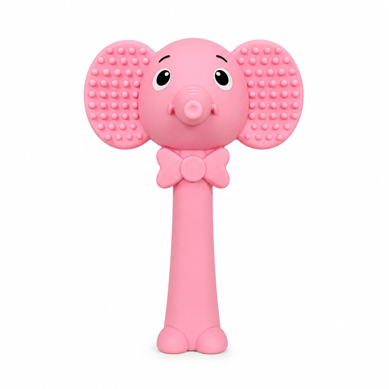 Elephant Silicone Rattle Teether for Babies | BPA-Free Teething Toy