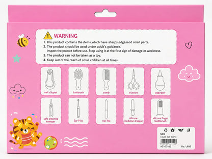 Baby Complete Care Grooming/Manicure Set 0m+