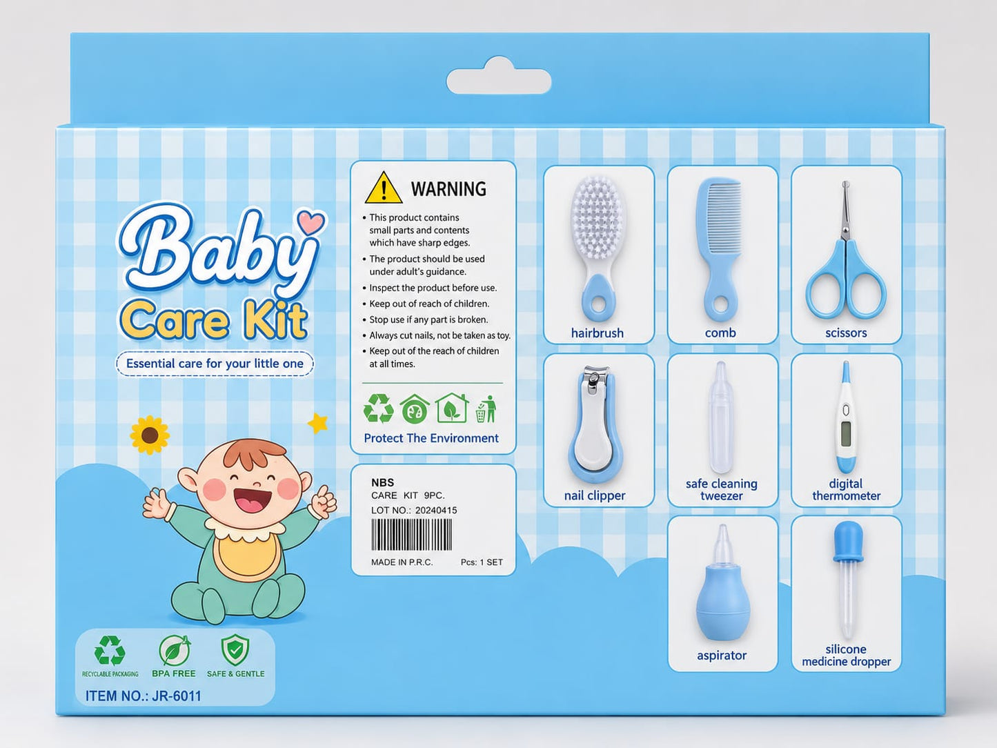 Baby Complete Care Grooming/Manicure Set 0m+