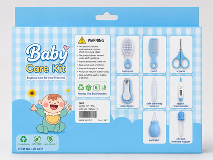 Baby Complete Care Grooming/Manicure Set 0m+