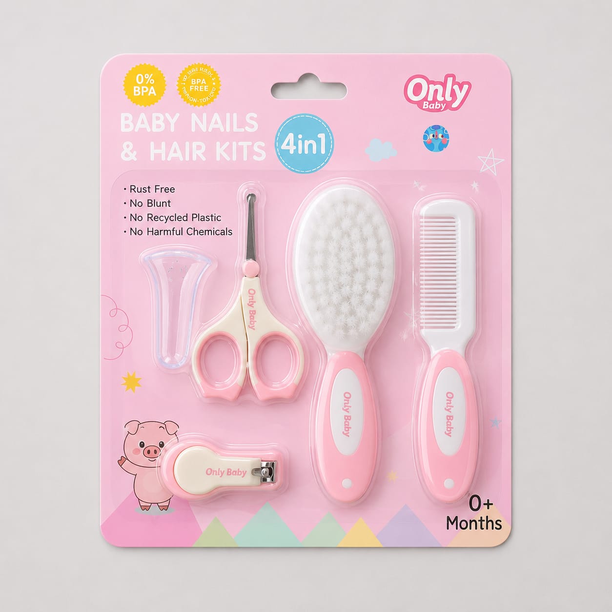 Only Baby Care Grooming Set 0m+