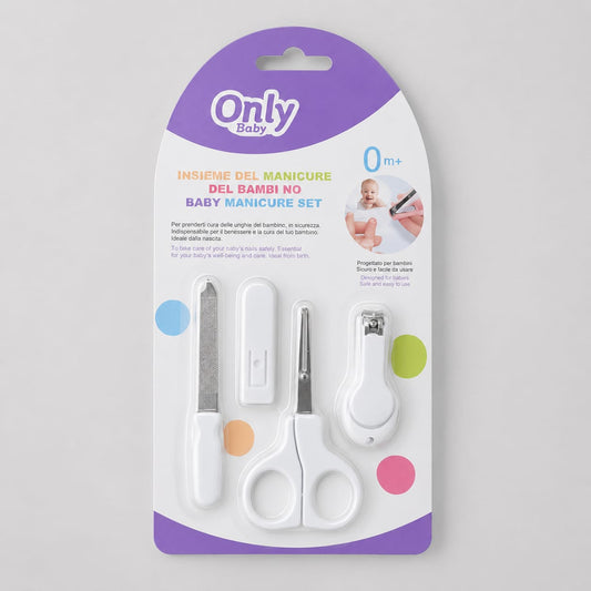 Only Baby Manicure Set 0m+