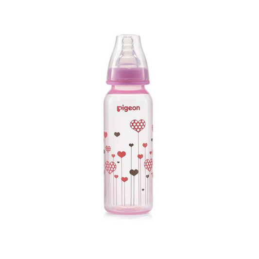Pigeon Slim Neck Feeder 8oz/240ml Pink
