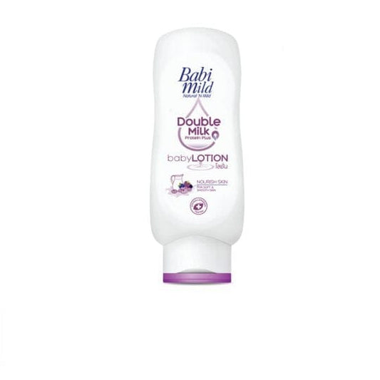 Babi Mild Baby Lotion Double Milk 180ml