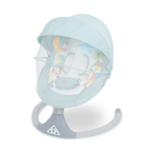 Tinnies Baby Electric Swing Green