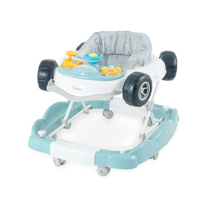 Tinnies Baby Walker + Rocker Blue