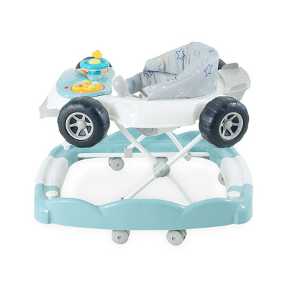 Tinnies Baby Walker + Rocker Blue