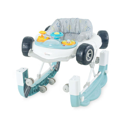 Tinnies Baby Walker + Rocker Blue