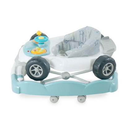Tinnies Baby Walker + Rocker Blue