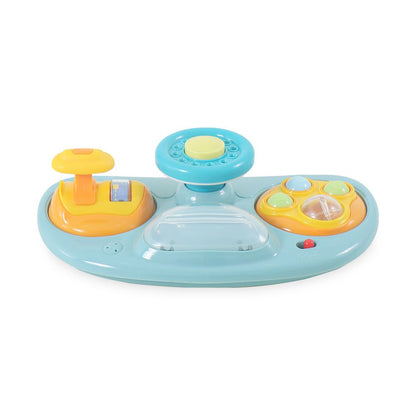 Tinnies Baby Walker + Rocker Blue