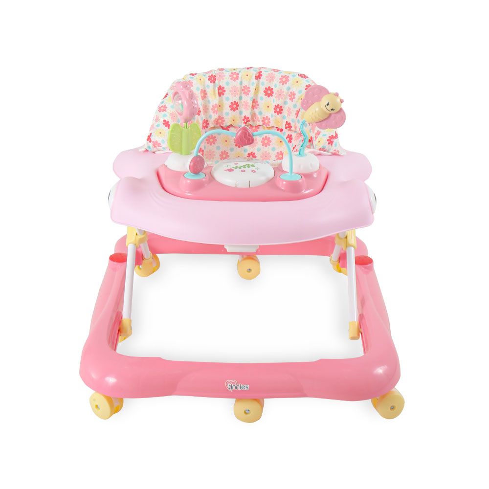 Tinnies Baby Walker Pink