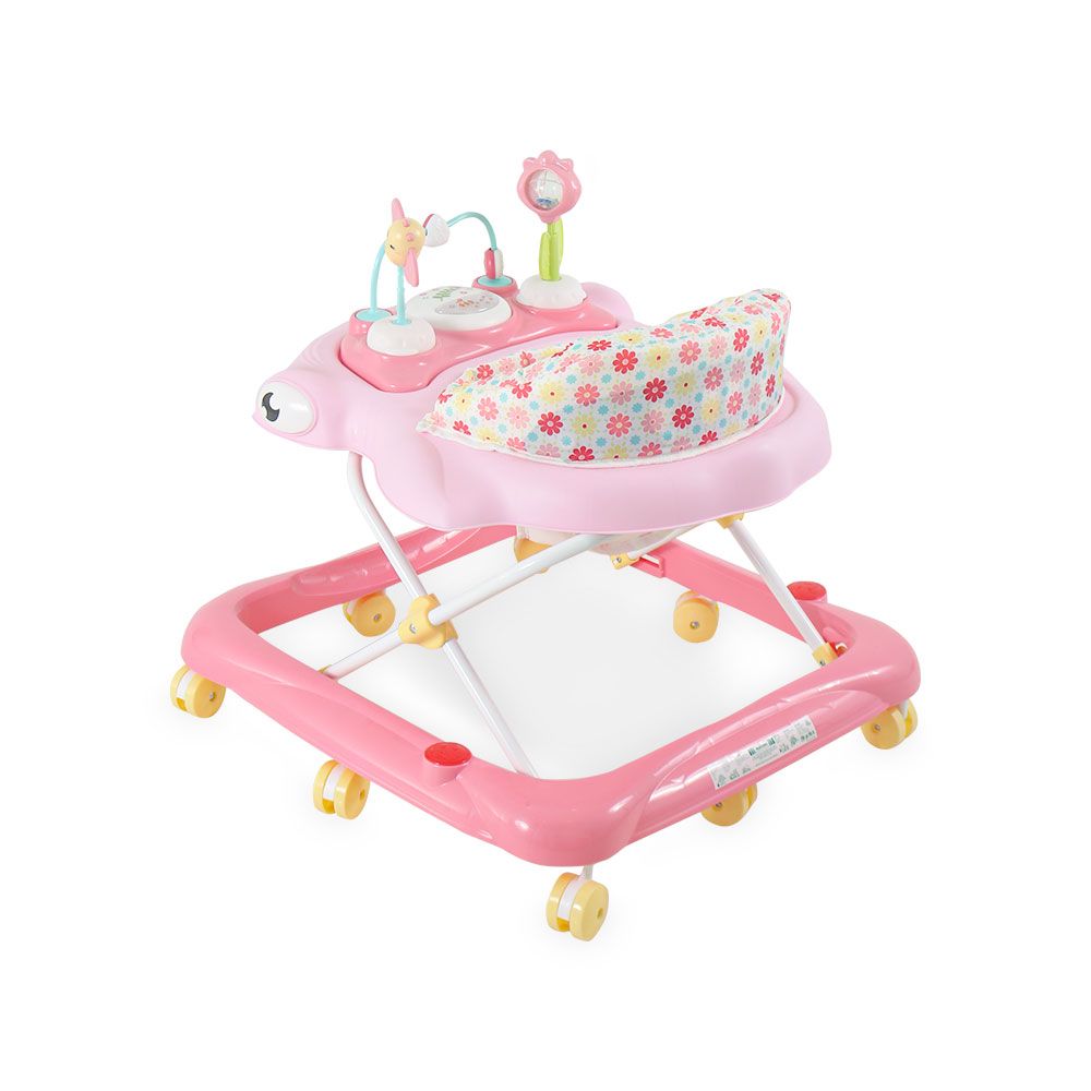 Tinnies Baby Walker Pink