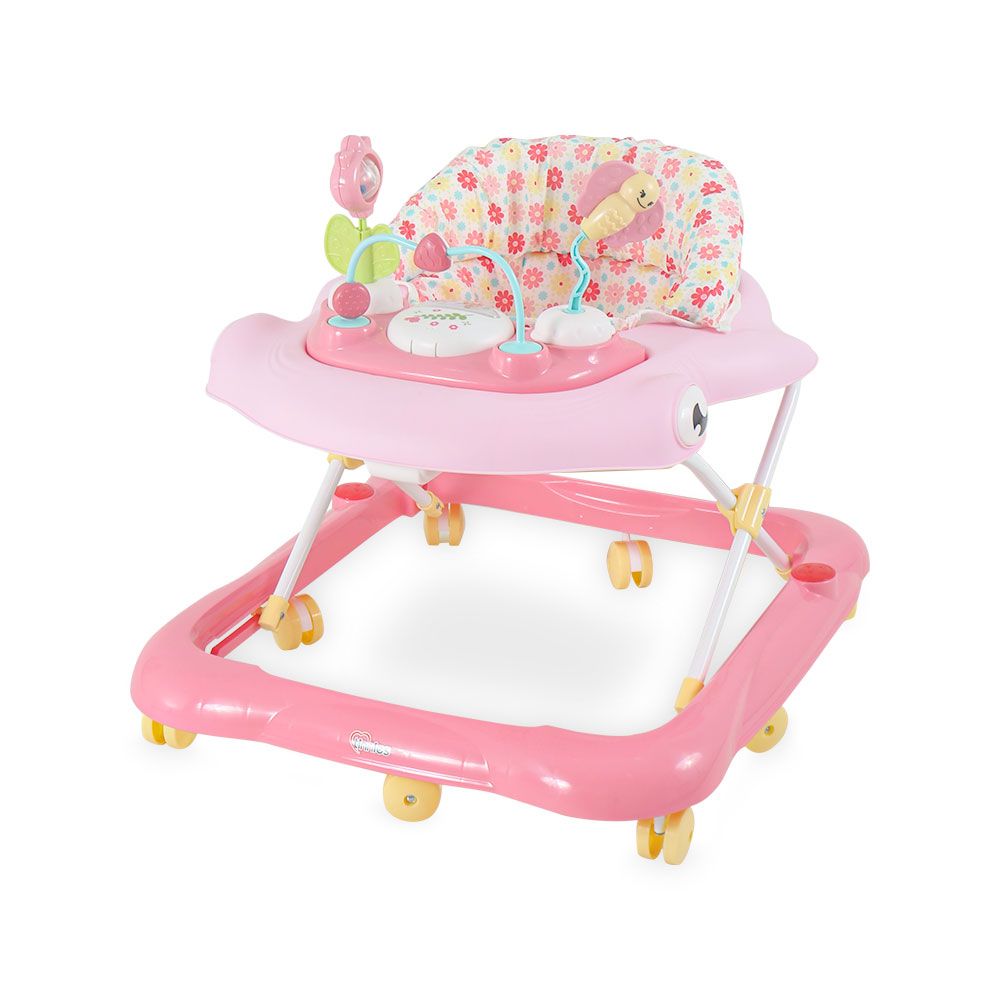 Tinnies Baby Walker Pink